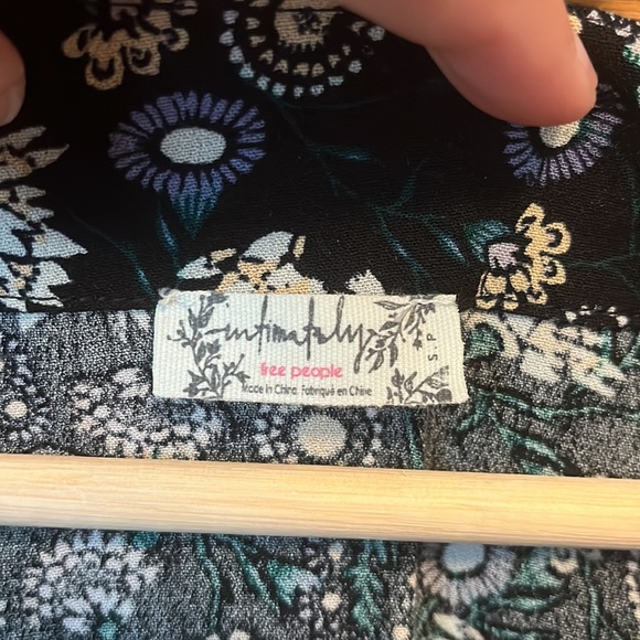 Intimately Free People Bell Sleeve Bodysuit - Size Small - Picture 6 of 11